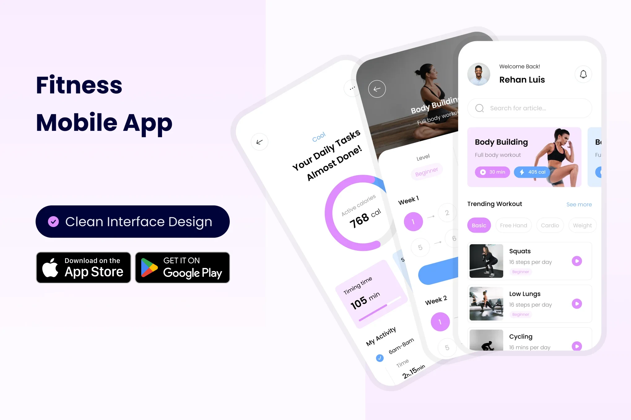Fitness Tracking App